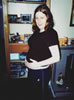 Lisa with little bump